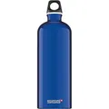 Traveller 1.0L - Alu-Trinkflasche blue
