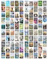 Edition Seidel Set 100 Postkarten Leben & Momente mit Sprüchen Karten mit Spruch Geschenk Geburtstagskarten Geburtstag Liebe Freundschaft Leben Motivation lustig Postcrossing (SW02)