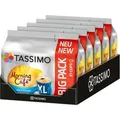 Tassimo Morning Café Mild XL, 5er Pack, Frühstücks Kaffee, Morgen Kaffeekapsel, Gemahlener Röstkaffee, 105 T-Discs