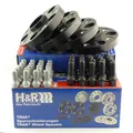 H&R Spurverbreiterung 42/50mm schwarz für Kodiaq Arteon Passat Tiguan Toura Troc