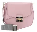 FURLA Light Gold Crossbody Umhängetasche Schultertasche Tasche Neu
