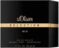 S. Oliver Selection Men Eau de Toilette Natural Spray Vapo 50 ml