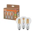 Osram LED LAMPS ENERGY CLASS A ENERGY EFFICIENCY FILAMENT CLASSIC A in A-Form, LED-Lampe, Glas, klar, 7,2 W, 1521 lm, 2700 K, Energieeffizienzklasse: A, CRI 80