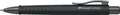 FABER-CASTELL Druckkugelschreiber POLY BALL XB, all black