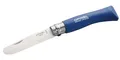Opinel Kindermesser, rostfrei, Buchenholz, blau