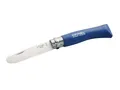 Opinel Kindermesser Taschenmesser No 07 Buche blau rostfrei abgerundete Klinge