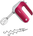 Bosch Handmixer 500 W Red Diamond/Silber 220-240 V (MFQ40304)