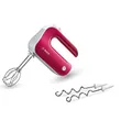 Bosch MFQ40304 Handrührer Styline, Colour Red Diamond/Silber, 500 W
