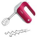 Bosch Handmixer mit Turbo-Funktion Rot Diamond/Silber