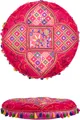 Orientalische Yogakissen Bodenkissen Sitzkissen Meditationskissen Kissen Rund 55