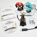Nintendo Wii Disney Infinity Starter Set INCREDIBLE SULLEY MONSTER JACK SPARROW