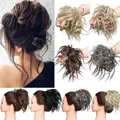 Hair Extensions XXL Haarteil Haargummi Volumen Hochsteckfrisur Brautfrisur Set