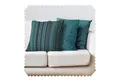 novely® Dekokissen 3er-SET DEKOKISSEN MALCHIN Kuschelweiche Sofakissen - Kissenbezug in 4, Kuschelweich, Robust, Pflegeleicht