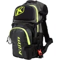 Klim Nac Pak, Rucksack - Schwarz/Grau/Neon-Gelb - Einheitsgröße