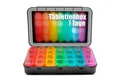 BigDean Pillendose Tablettenbox 7 Tage/ 4 Fäch luftdicht & lebensmittelecht (Set, 1 St., Tablettensortimentbox), Tablettenbox, 7 Tage Sortiment, Luftdicht, Lebensmittelecht