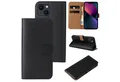 Tec-Expert Handyhülle Klapp Hülle für Apple iPhone 13 6.1 Zoll, 6.1, Flip Case für Apple iPhone 13