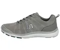 Brütting Dallas Herren Sneaker, Grau/Marine, 40 EU
