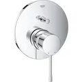 GROHE EH-Wannenbatterie Essence 24058_1 FMS für 35600 chrom - Silber