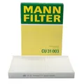 MANN-FILTER INNENRAUMFILTER POLLEN FILTER CU 31 003 Partikelfilter FUER AUDI