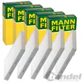 5x MANN-FILTER CU 31 003 INNENRAUMFILTER POLLENFILTER 5-STÜCK!