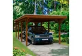 Skanholz Einzelcarport Spessart, BxT: 355x846 cm, 220 cm Einfahrtshöhe