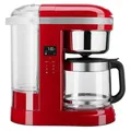 KitchenAid 5KCM1209 rote 1,7-Liter-Kaffeemaschine mit Überlauf