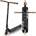 Slamm Treason Stunt Scooter Schwarz - Schwarz