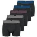 Schiesser Boxershorts 95/5 Multipacks (5er Pack) ohne Eingriff, angenehm weich bunt 7