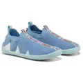 Affenzahn Knit Flinky Hausschuh nach Barfußschuhprinzip blau 21 EU