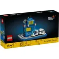 LEGO® LEGO Ideas: 40786 - Mikro-Kontrollzentrum Konstruktionsspielsteine, (Set)