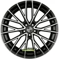 Mak Speciale black mirror 9x21 ET25 - LK5/112 ML66.45 F9021ECBM25WSX Felgen