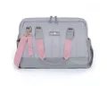 MILK&MOO Wickeltasche Milk&Moo Wickeltasche Auslaufsicher Baby Reisetasche Antrasit