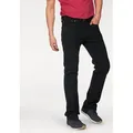Levi's® Straight-Jeans 501 LEVI'S ORIGINAL mit Markenlabel schwarz 36
