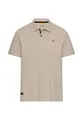 camel active Herren Poloshirt mit Kontrastdetails Beige, menswear-5XL
