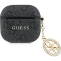 Schutzhülle für Pods 4 Guess Case Cover Etui Futeral Tasche Schwarz