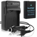 1x Akku + Lader für Nikon EN-EL14 D3300  D5300 D5500 D5600  P7800 1050 mAh