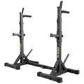 TREX SPORT Hantelständer Squat Rack TX-100S | Langhantelständer mit 12-facher Höhen- & Breitenverstellung | Kniebeugenständer Hantelablage bis 250 kg