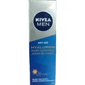 NIVEA MEN Anti Age Hyaluron Hydro Gesichtsgel 50ml Spendet Intensiv Feuchtigkeit