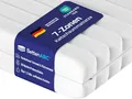 Betten-ABC - Matratze (KSP-500) - 140x200 cm (H3) - 7-Zonen Matratze aus Kaltschaum - Hypoallergen & Antibakteriell - Oeko-TEX® Zertifiziert - Bezug abnehmbar & waschbar - Lieferung per Paket