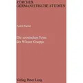 Die szenischen Texte der Wiener Gruppe von André Bucher / Peter Lang / Taschenbuch