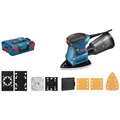 Bosch Schwingschleifer GSS 160 Multi 180 W inkl. Zubehör-Set in L-Boxx - 06012A2