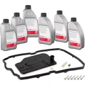 febi bilstein 171750 Teilesatz Automatikgetriebe Ölwechsel für MERCEDES BENZ