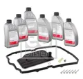 FEBI 171750 Ölwechsel Set Inspektions-Kit automatik 7 Gang Getr. W7B 700 , 722.9