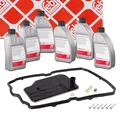 febi Automatikgetriebe Rep.Satz + 6L Getriebeöl für MERCEDES 7-Gang 722.9