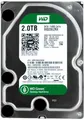 FESTPLLATTE WESTERN DIGITAL 2TB Green WD20EZRX SATA III 64MB 5400U/min 3.5" Zoll