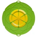 Kochblume Überkochschutz XL (für Töpfe von Ø 20 bis 28 cm), Multifunktional Ø 33 cm