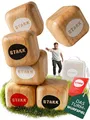 STAKK | Das Neue Outdoor-Wurfspiel für Kinder & Erwachsene | Boccia-Boule mit modernem Twist | spannendes Garten- und Strandspiel für Jung & Alt | Erfunden in Deutschland