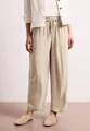 STREET ONE Stoffhose Style Emee 3/4-Sommerhose mit elastischem Bund und Tunnelzug
