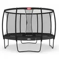Berg Trampolin Champion inkl. Sicherheitsnetz Deluxe AirFlow Pro 430 cm grau BT-35.44.93.04