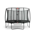 Berg Trampolin "Champion" mit Sicherheitsnetz Deluxe, 430 cm